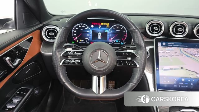 Mercedes-Benz C-Class W206 2022 Белый из Кореи, фото 4