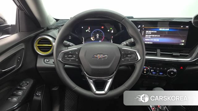Chevrolet (GM Daewoo) Trax Crossover 2023 Черный из Кореи, фото 4