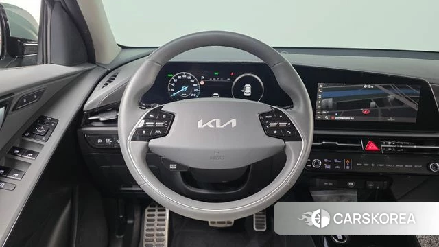 Kia Di Ol Nu Niro 2022 Зеленый из Кореи, фото 4