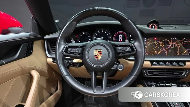 Porsche 911(992) 2020 Красный из Кореи, фото 4