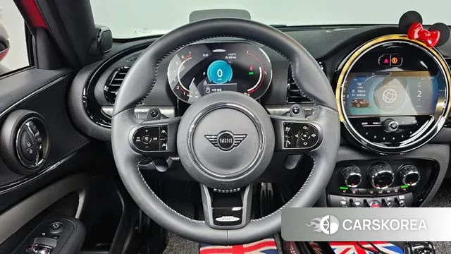 Mini Cooper S Clubman 2023 Красный из Кореи, фото 4