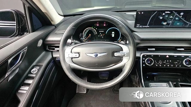 Genesis GV80 2020 Черный из Кореи, фото 4