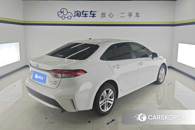 Toyota Lei Ling 2020 Белый из Китая, фото 4