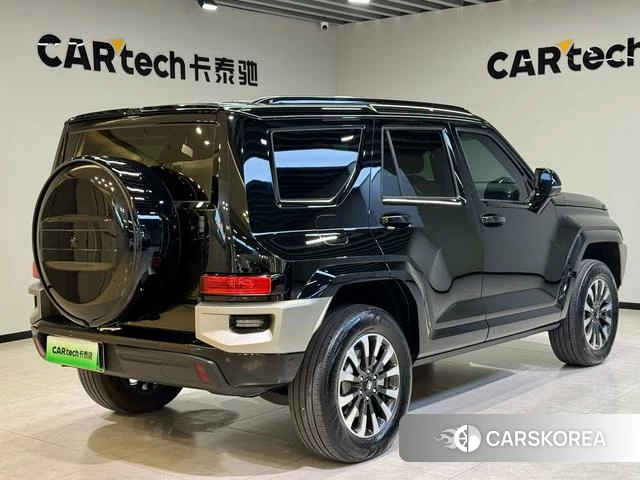 Tank 700 Hi4-T 2024 Черный из Китая, фото 4