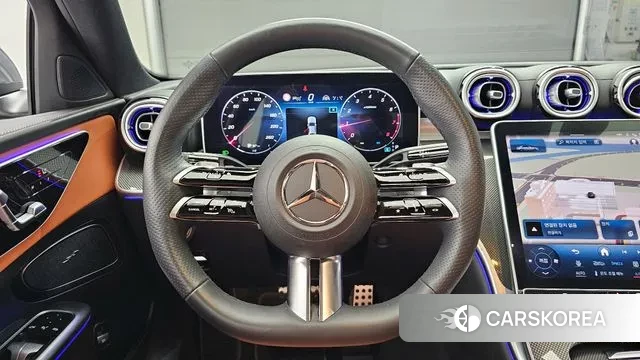 Mercedes-Benz C-Class W206 2023 Серый из Кореи, фото 4