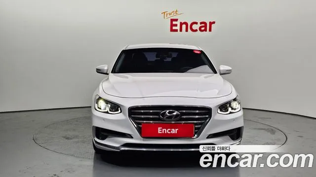 Hyundai Grandeur IG 2018 Белый из Кореи, фото 4