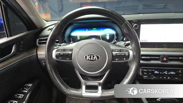 Kia K5 3rd generation 2020 Синий из Кореи, фото 4