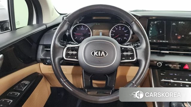 Kia Carnival 4th generation 2021 Белый из Кореи, фото 4