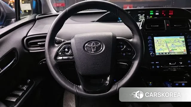 Toyota Prius 4th Generation 2022 Синий из Кореи, фото 4