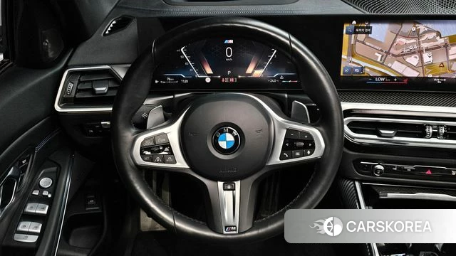 BMW 3 Series (G20) 2024 Зеленый из Кореи, фото 4