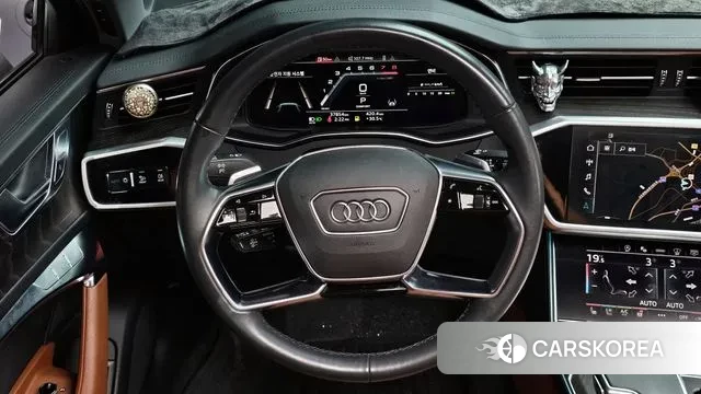 Audi A6 (C8) 2022 Белый из Кореи, фото 4