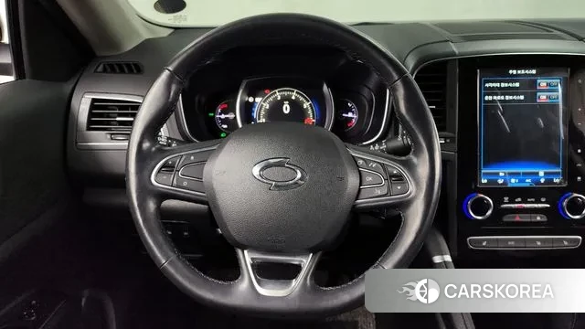 Renault Korea (Samsung) The New QM6 2020 Черный из Кореи, фото 4