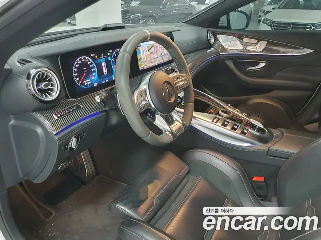 Mercedes-Benz AMG GT 2020 Белый из Кореи, фото 4