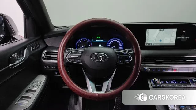 Hyundai Palisade 2020 Черный из Кореи, фото 4