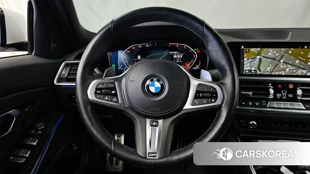 BMW 3 Series (G20) 2021 Белый из Кореи, фото 4