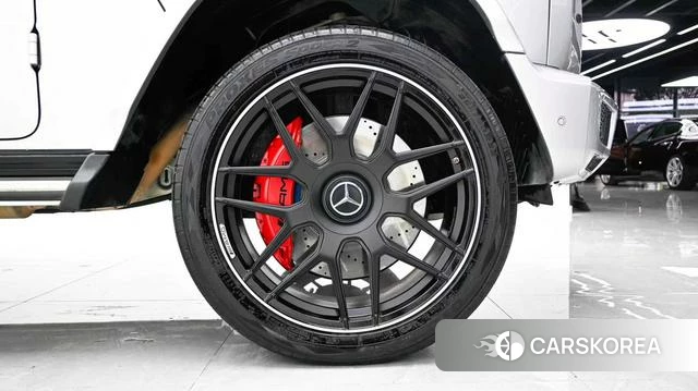 Mercedes-Benz G-class 2022 Серебристо-серый из Китая, фото 4