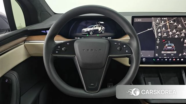 Tesla Model X 2023 Серый из Кореи, фото 4