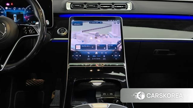 Mercedes-Benz S-Class W223 2021 Черный из Кореи, фото 4