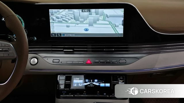 Hyundai The New Grandeur IG Hybrid 2022 Серый из Кореи, фото 4