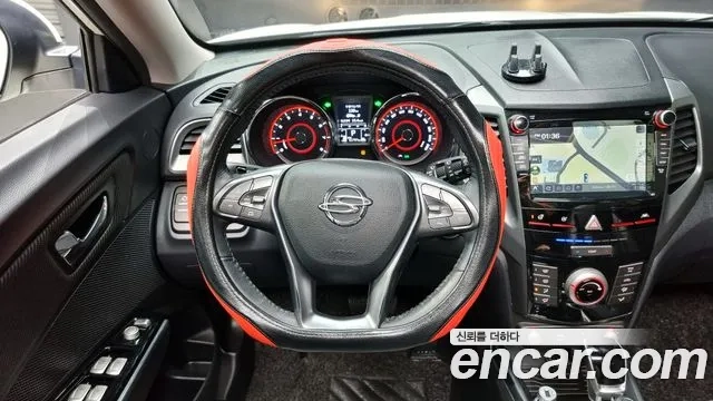 Ssangyong Tivoli Armor 2019 Белый из Кореи, фото 4