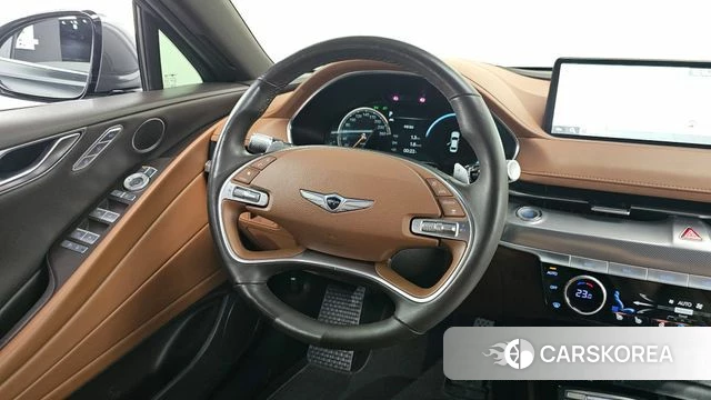 Genesis G80 (RG3) 2021 Серый из Кореи, фото 4
