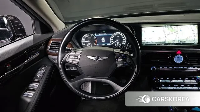 Genesis EQ900 2018 Черный из Кореи, фото 4