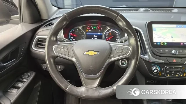 Chevrolet (GM Daewoo) Equinox 2019 Черный из Кореи, фото 4