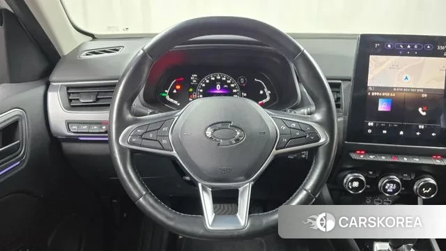 Renault Korea (Samsung) XM3 2022 Белый из Кореи, фото 4