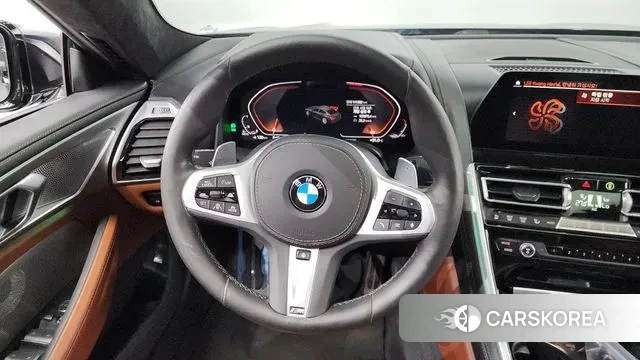 BMW 8 Series (G15) 2020 Черный из Кореи, фото 4