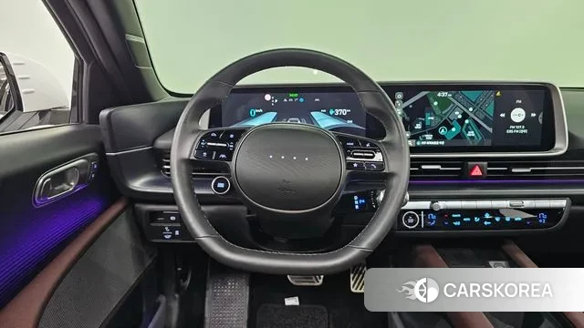 Hyundai Ionic 6 2022 Белый из Кореи, фото 4