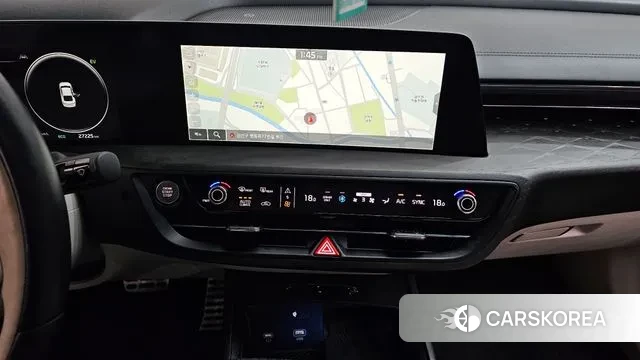 Kia K8 Hybrid 2022 Черный из Кореи, фото 4