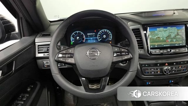 Ssangyong The New Rexton Sports Cannes 2022 Черный из Кореи, фото 4