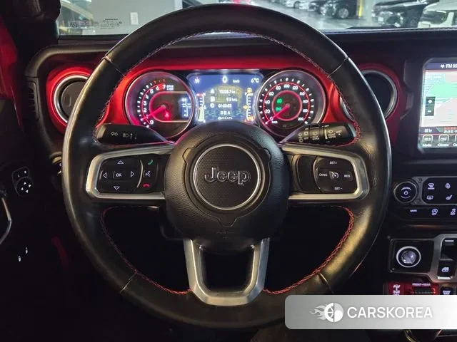 Jeep Wrangler (JL) 2020 Красный из Кореи, фото 4