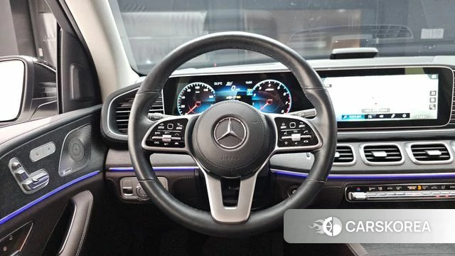 Mercedes-Benz GLE-Class W167 2022 Белый из Кореи, фото 4