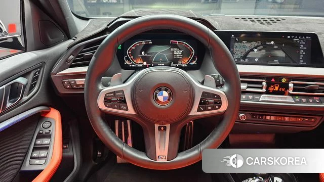 BMW 1 Series (F40) 2021 Белый из Кореи, фото 4