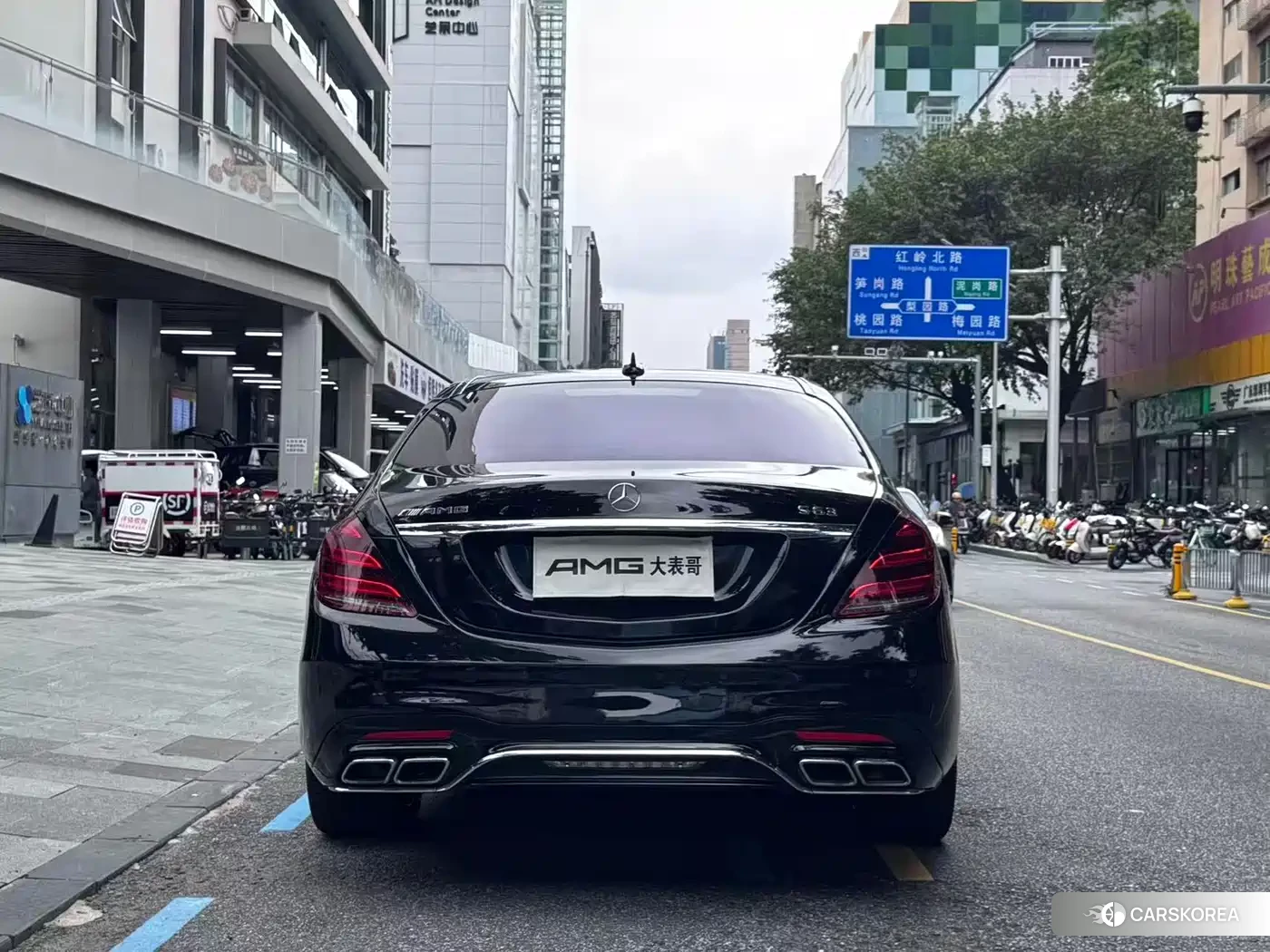 Mercedes-Benz S-class AMG 2018 Черный из Китая, фото 4
