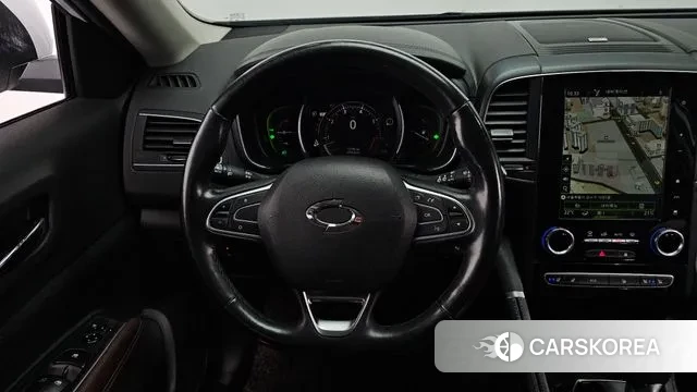 Renault Korea (Samsung) The New QM6 2019 Белый из Кореи, фото 4