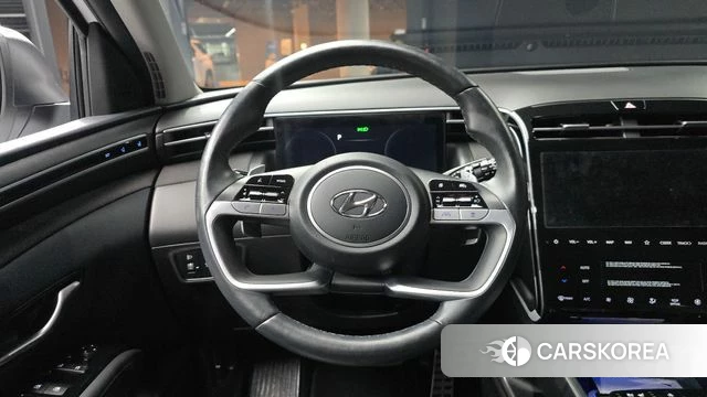 Hyundai All New Tucson 2022 Белый из Кореи, фото 4