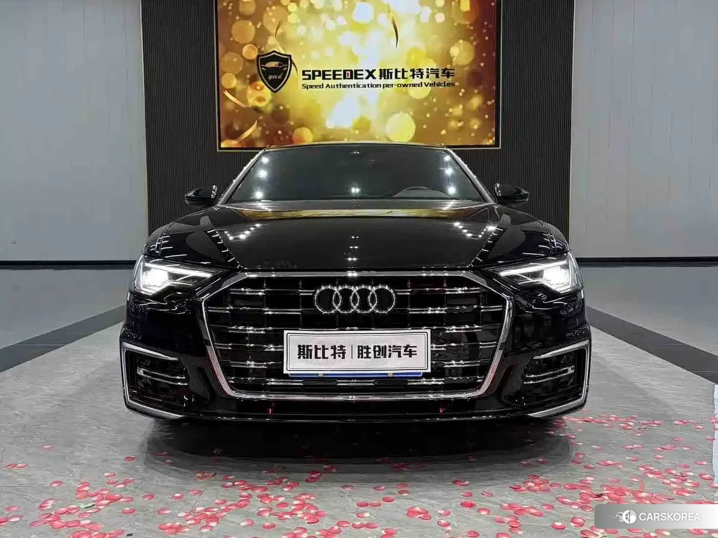 Audi A6L 2024 Черный из Китая, фото 5