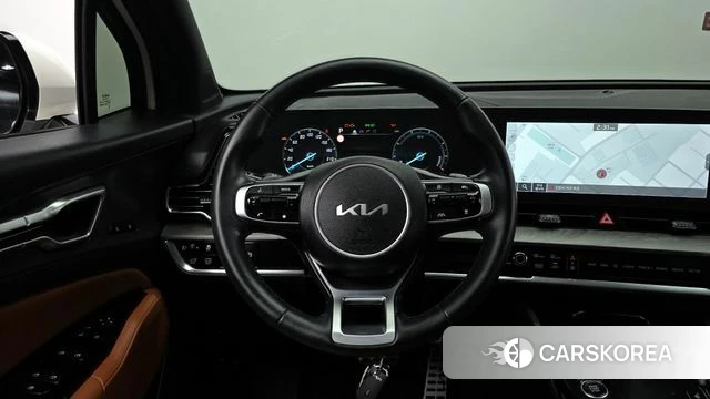 Kia Sportage 5th Generation Hybrid 2023 Белый из Кореи, фото 4