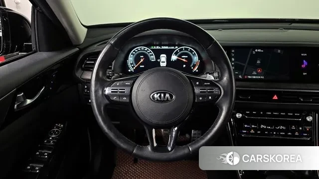 Kia K7 Premier 2019 Черный из Кореи, фото 4