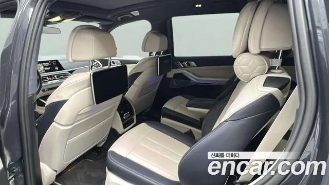 BMW X7 (G07) 2021 Серый из Кореи, фото 4