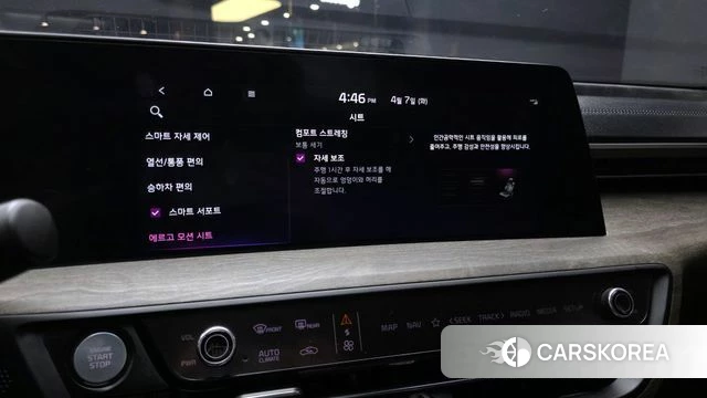 Kia K8 2023 Черный из Кореи, фото 4