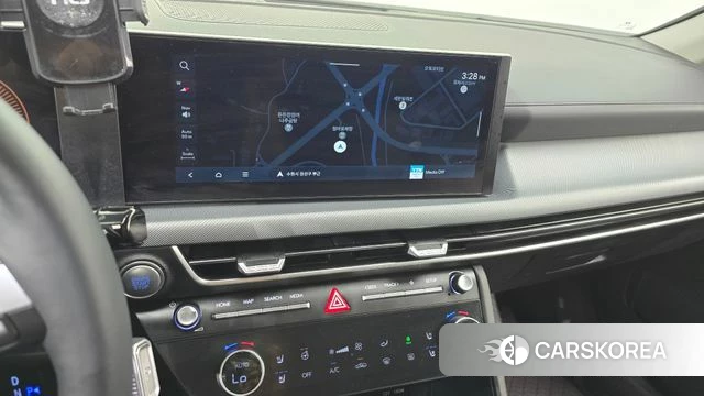 Hyundai Sonata D Edge (DN8) 2024 Белый из Кореи, фото 4