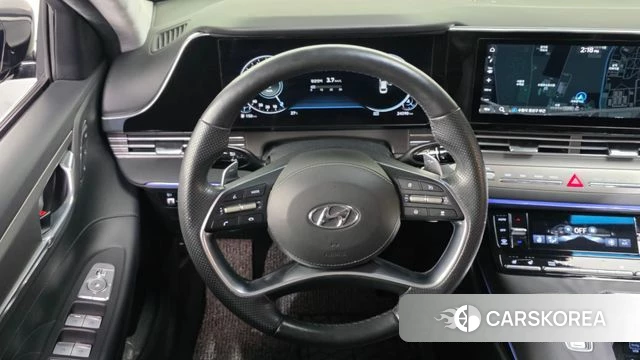Hyundai The New Grandeur IG 2020 Черный из Кореи, фото 4