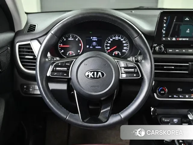 Kia Seltos 2020 Серый из Кореи, фото 4