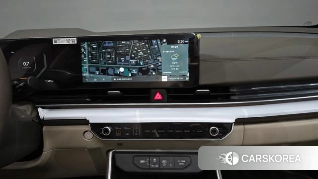 Kia The New Carnival 4th Generation 2024 Серебристо-серый из Кореи, фото 4