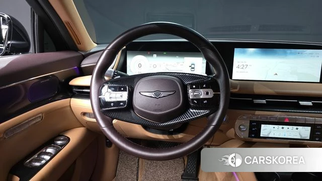 Genesis G90 (RS4) 2023 Черный из Кореи, фото 4