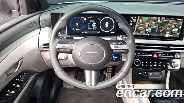 Hyundai The New Tucson (NX4) 2024 Белый из Кореи, фото 4