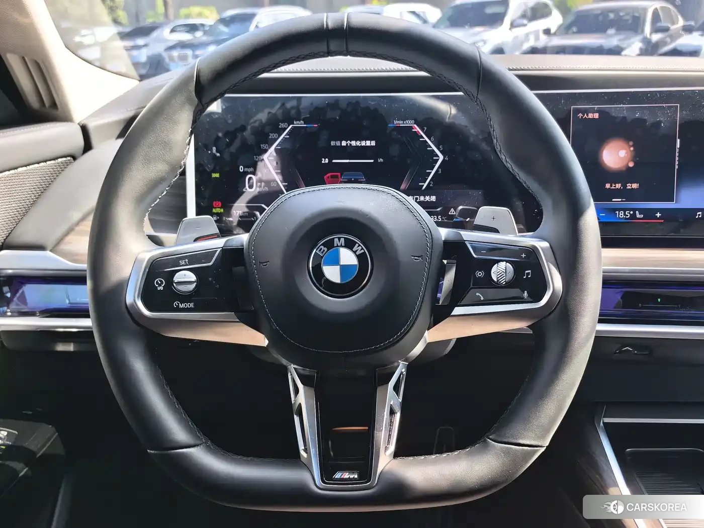 BMW 7 series 2024 Черный из Китая, фото 4